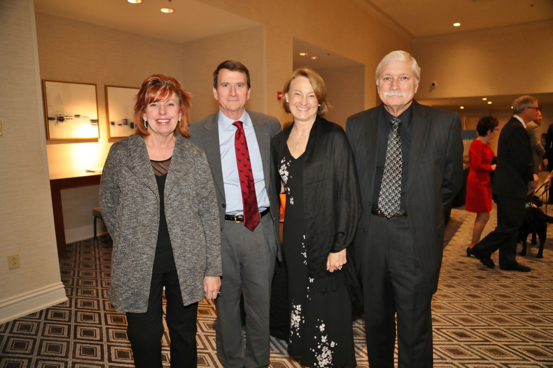 Cindy Wendt, Curt and Chris Ruhlman, Vic Wendt
